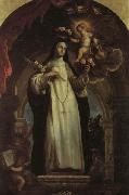 COELLO, Claudio St.Rose of Lima Sweden oil painting reproduction